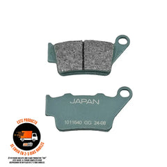 Pastilla De Freno Trasero Semimetalico Japan 1011640 - Repuestos