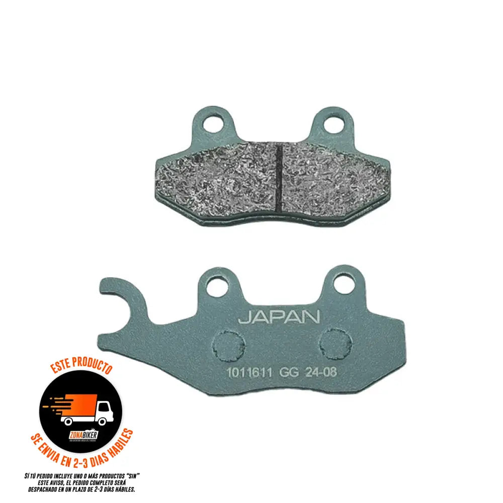 Pastilla Freno Metal Japan 1011611 - Repuestos