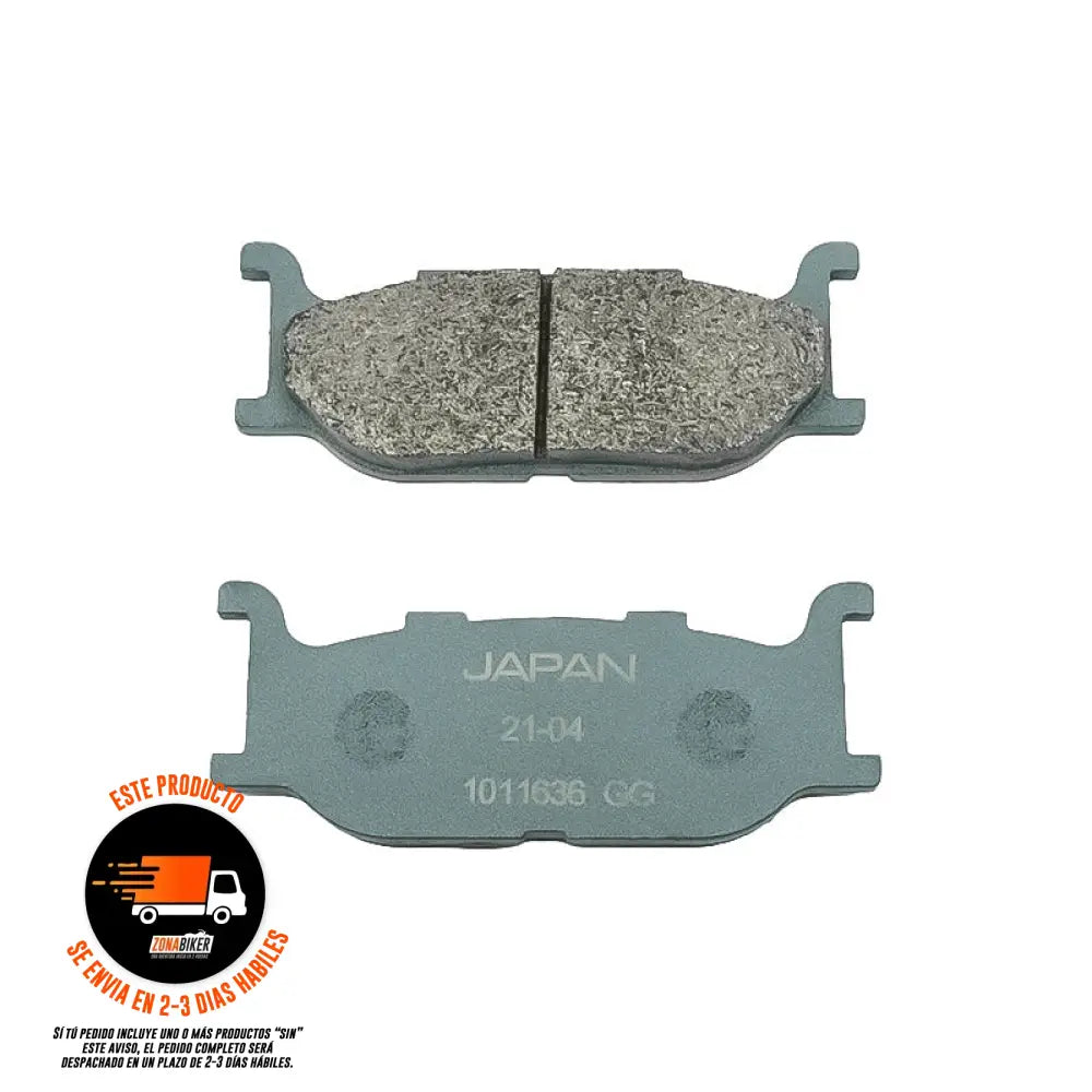 Pastilla Freno Semimetalico Japan 1011636 - Repuestos