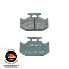 Pastilla Freno Trasera Semimetalica Japan 1011614 - Repuestos