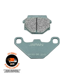 Pastilla Freno Trasera Semimetalico Japan 101163 - Repuestos