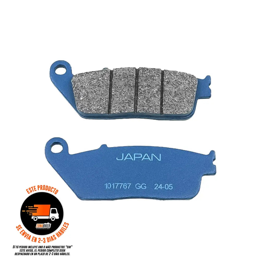 Pastillas De Freno Non Asbesto Japan 1017767 - Repuestos