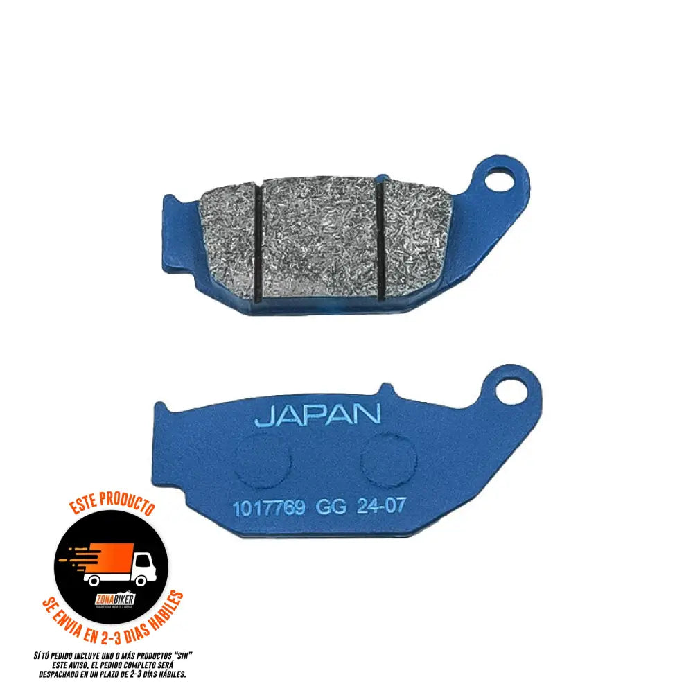 Pastillas De Freno Non Asbesto Japan 1017769 - Repuestos