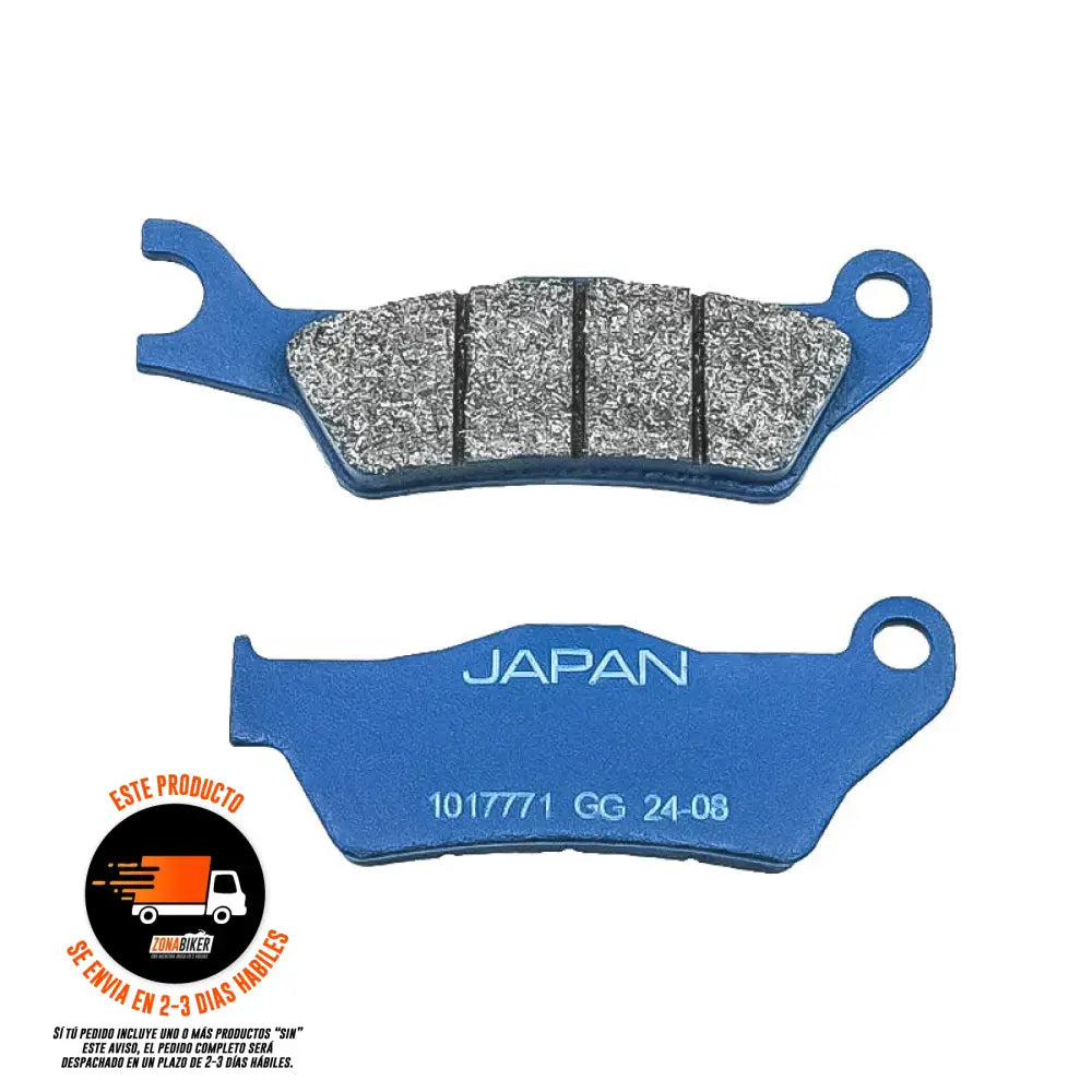 Pastillas De Freno Non Asbesto Japan 1017771 - Repuestos