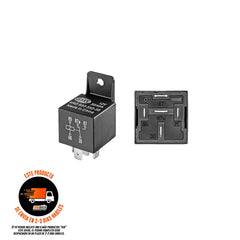 Relay933332361 Hella 12V 5Pt 30/40A - Repuestos
