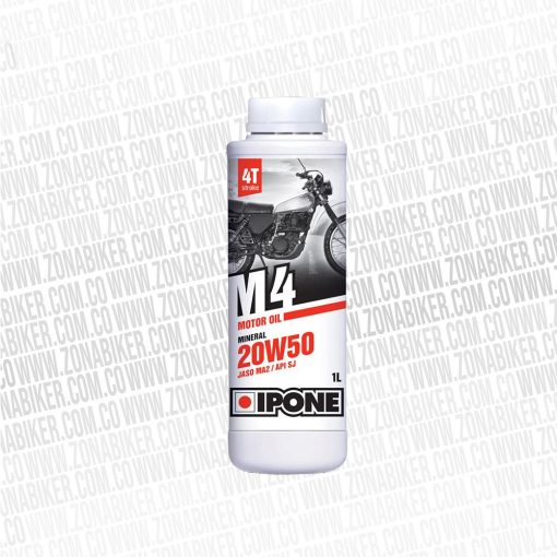 ACEITEIPONEM4MINERAL4T20W 501LT - ZONABIKER LA 21 3