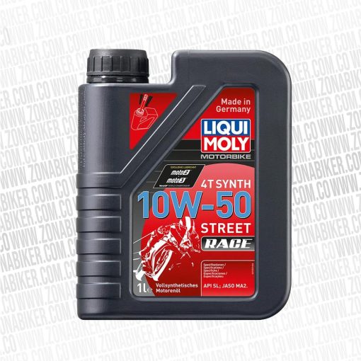 ACEITELIQUIMOLYRACESINTETICO4T10W 501LT - ZONABIKER LA 21 3