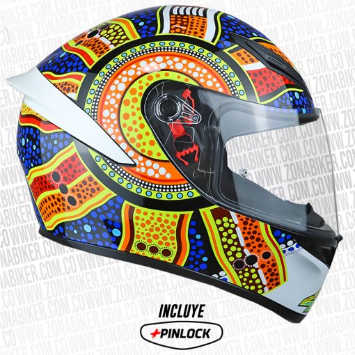 CASCO AGV K1 DREAM TIME 3 2 - ZONABIKER LA 21 4