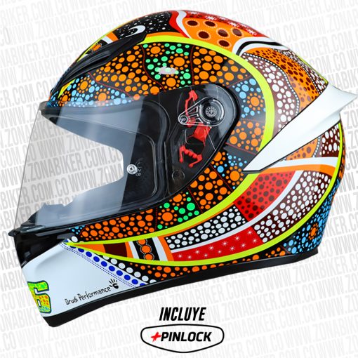CASCO AGV K1 DREAM TIME 4 3 - ZONABIKER LA 21 3