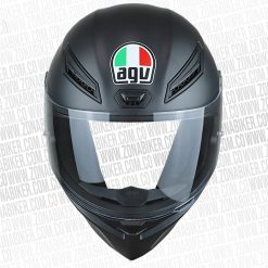 CASCO AGV K1 MONO SOLID NEGRO 3 1 - ZONABIKER LA 21 9