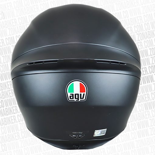 CASCO AGV K1 MONO SOLID NEGRO 4 1 - ZONABIKER LA 21 6