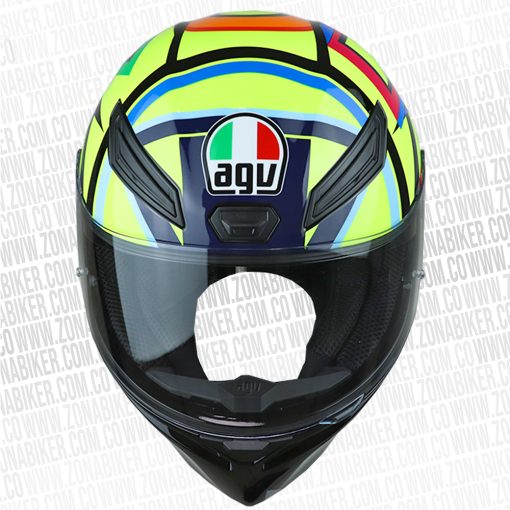 CASCO AGV K1 TOP SOLELUNA 2016 2017 3 - ZONABIKER LA 21 5