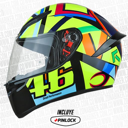CASCO AGV K1 TOP SOLELUNA 2016 2017 - ZONABIKER LA 21 3