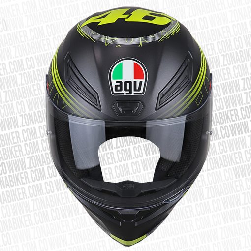 CASCO AGV K1 TRACK 46 3 - ZONABIKER LA 21 5