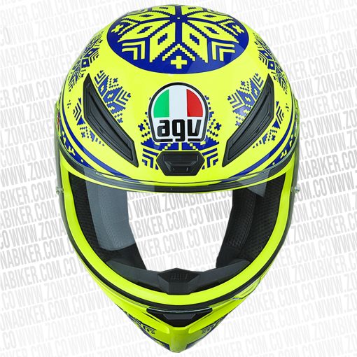 CASCO AGV K1 WINTER TEST 15 3 - ZONABIKER LA 21 5