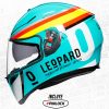 CASCO AGV K3 SV LEOPARD - ZONABIKER LA 21 1