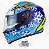 CASCO AGV K3 SV WINTER TEST 2016 1 - ZONABIKER LA 21 1