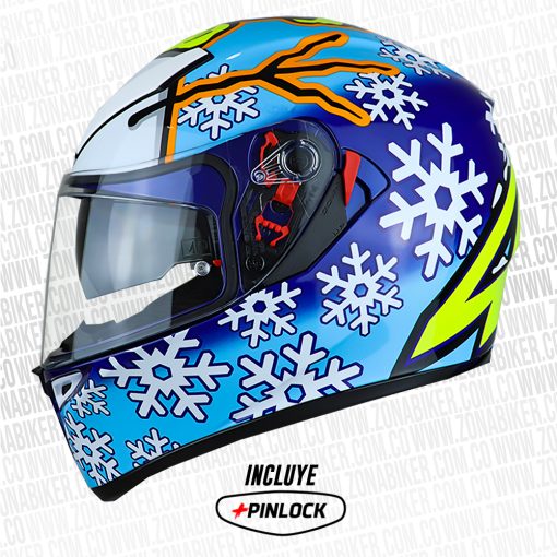 CASCO AGV K3 SV WINTER TEST 2016 1 - ZONABIKER LA 21 3