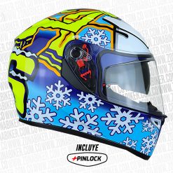 CASCO AGV K3 SV WINTER TEST 2016 2 - ZONABIKER LA 21 8