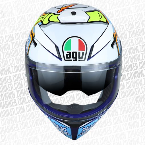 CASCO AGV K3 SV WINTER TEST 2016 3 - ZONABIKER LA 21 5
