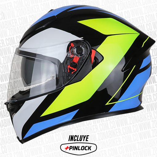 CASCO AGV K5 MULTI CORE AMARILLO AZUL 1 - ZONABIKER LA 21 3