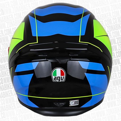 CASCO AGV K5 MULTI CORE AMARILLO AZUL 4 - ZONABIKER LA 21 6