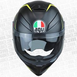 CASCO AGV K5 TORNADO NEGRO AMARILLO 3 - ZONABIKER LA 21 9