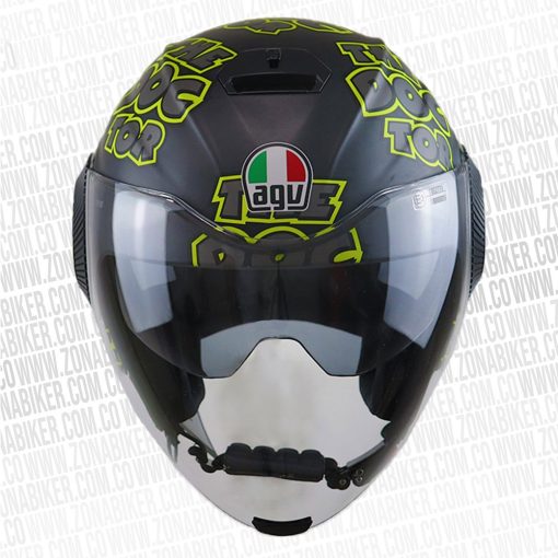 CASCO AGV ORBYT DOC 46 - ZONABIKER LA 21 5