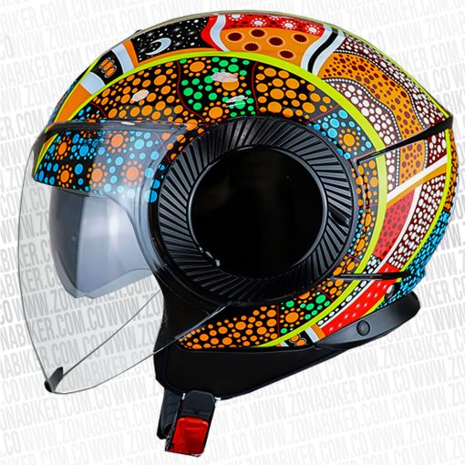 CASCO AGV ORBYT DREAM TIME 1 - ZONABIKER LA 21 3