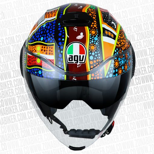 CASCO AGV ORBYT DREAM TIME 3 1 - ZONABIKER LA 21 5