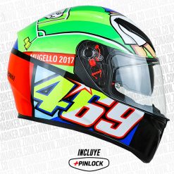 CASCO AGV ROSSI MUGELLO 2 - ZONABIKER LA 21 8