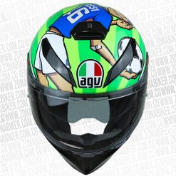 CASCO AGV ROSSI MUGELLO 3 - ZONABIKER LA 21 9
