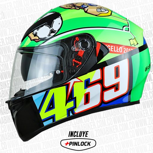 CASCO AGV ROSSI MUGELLO - ZONABIKER LA 21 3