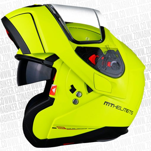 CASCO ATOM SV SOLID AMARILLO 1 - ZONABIKER LA 21 2