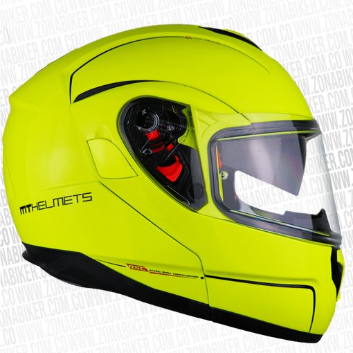 CASCO ATOM SV SOLID AMARILLO 2 - ZONABIKER LA 21 3
