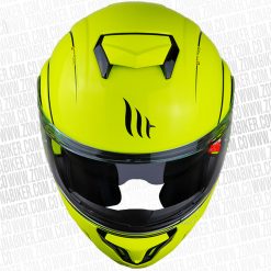 CASCO ATOM SV SOLID AMARILLO 3 - ZONABIKER LA 21 8