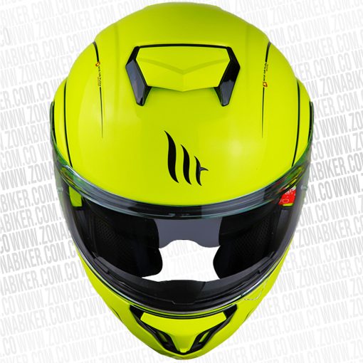 CASCO ATOM SV SOLID AMARILLO 3 - ZONABIKER LA 21 4
