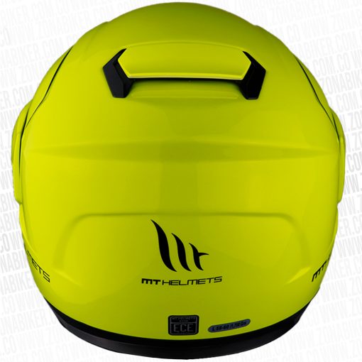 CASCO ATOM SV SOLID AMARILLO 4 - ZONABIKER LA 21 5