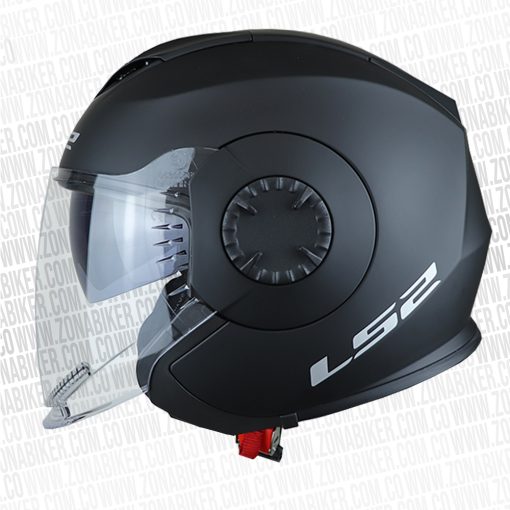 CASCO LS2 570 SOLID NEGRO 1 - ZONABIKER LA 21 3