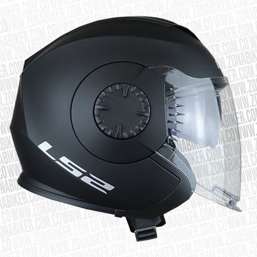 CASCO LS2 570 SOLID NEGRO 2 - ZONABIKER LA 21 4