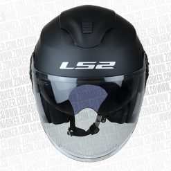 CASCO LS2 570 SOLID NEGRO 3 - ZONABIKER LA 21 10