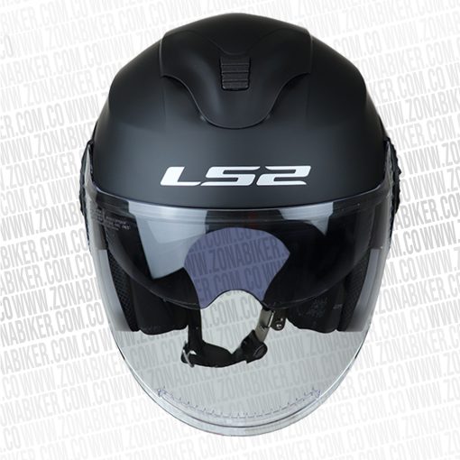CASCO LS2 570 SOLID NEGRO 3 - ZONABIKER LA 21 5