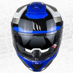 CASCO MT BLADE 2 SV FINISHLINE D7 AZUL 3 - ZONABIKER LA 21 9