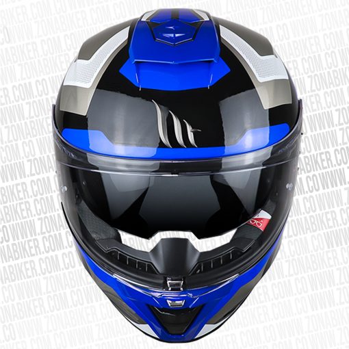 CASCO MT BLADE 2 SV FINISHLINE D7 AZUL 3 - ZONABIKER LA 21 5