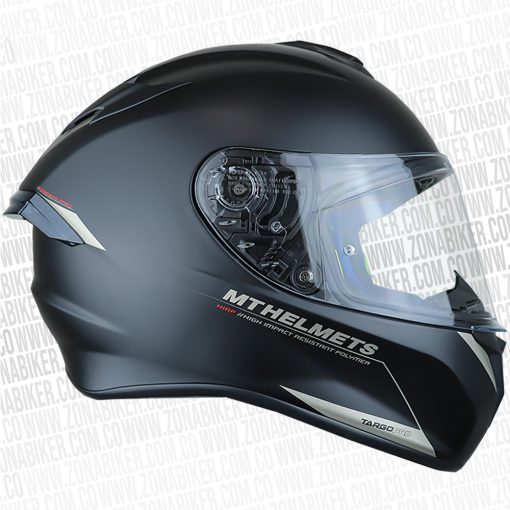 CASCO MT PRO TARGO SOLID NEGRO 2 - ZONABIKER LA 21 4