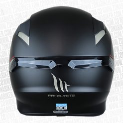 CASCO MT PRO TARGO SOLID NEGRO 4 - ZONABIKER LA 21 10