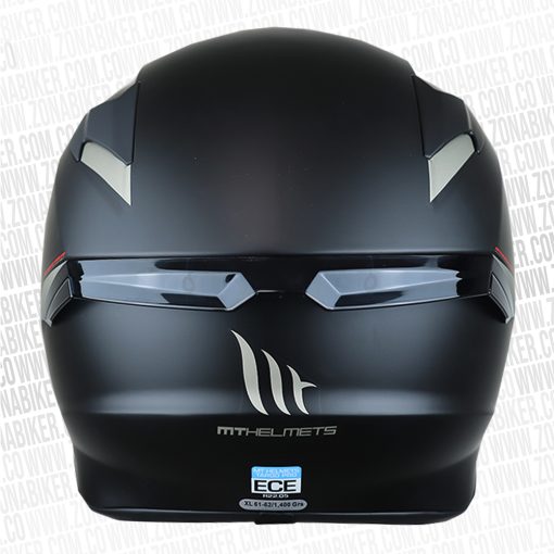 CASCO MT PRO TARGO SOLID NEGRO 4 - ZONABIKER LA 21 6