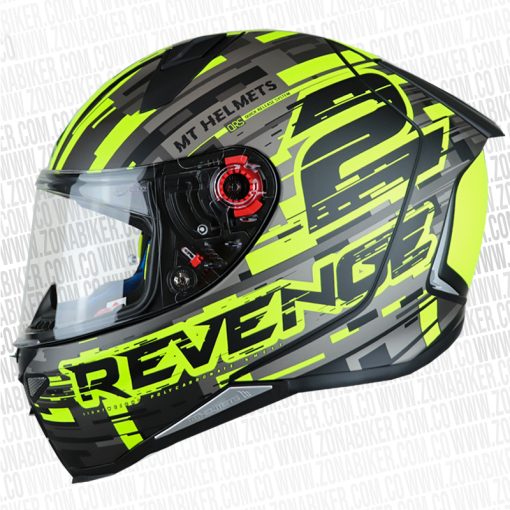 CASCO MT REVENGE 2 BAYE AMARILLO FLUOR 1 - ZONABIKER LA 21 1