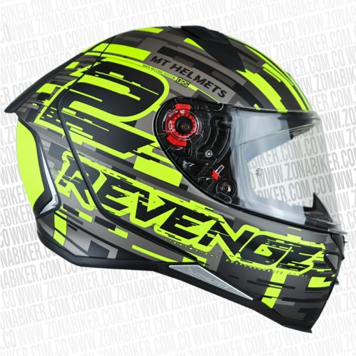 CASCO MT REVENGE 2 BAYE AMARILLO FLUOR 2 - ZONABIKER LA 21 2