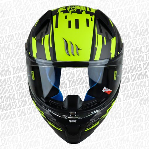 CASCO MT REVENGE 2 BAYE AMARILLO FLUOR 3 - ZONABIKER LA 21 3
